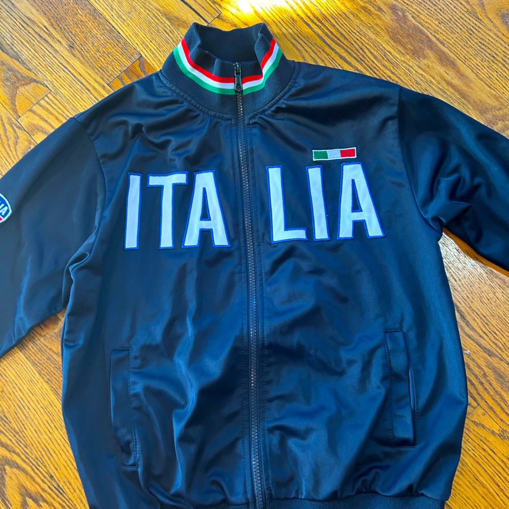 Italia warm up jacket/ unisex